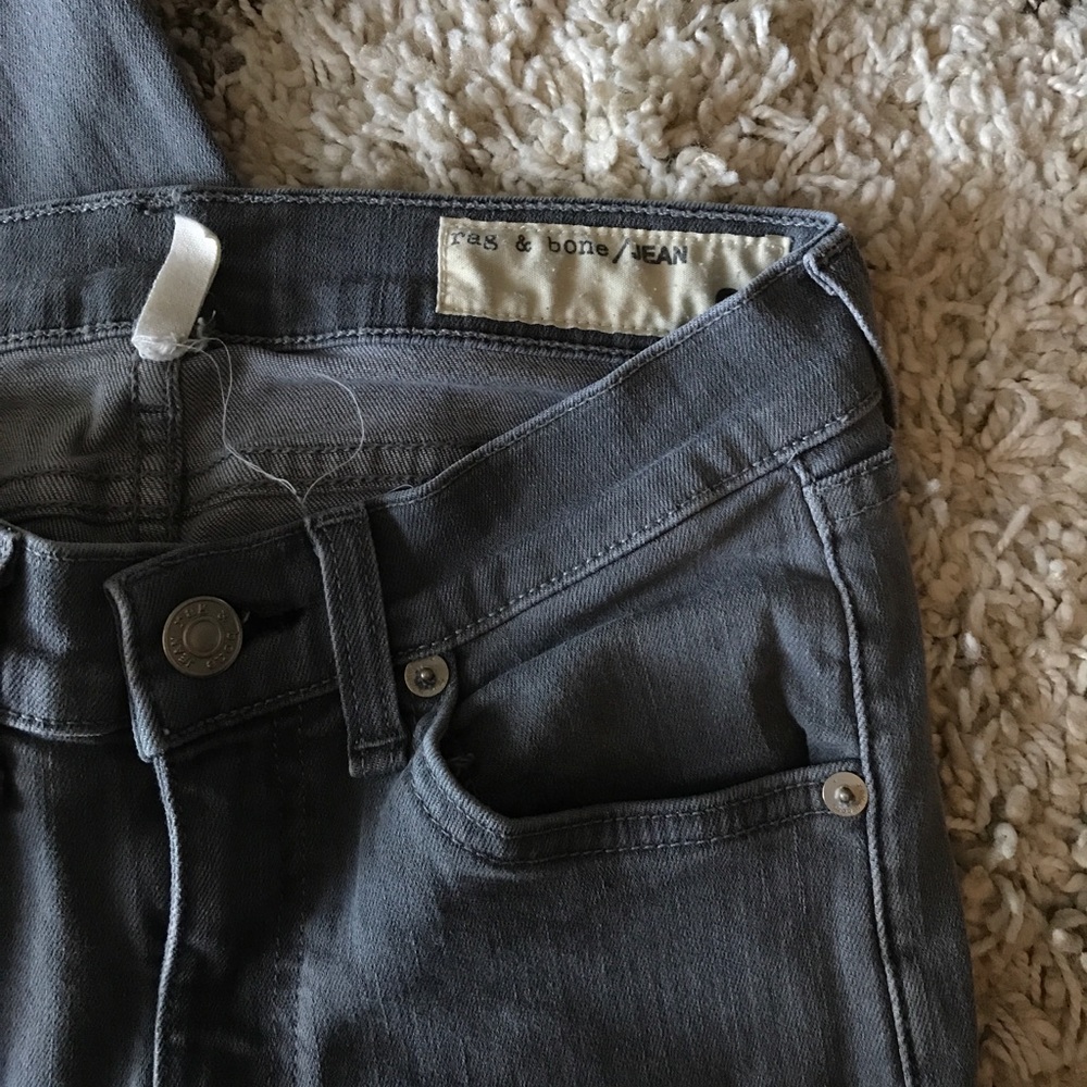 Rag and Bone skinny jeans
